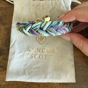 Kendra Scott Maisie Multicolor Braided Bracelet